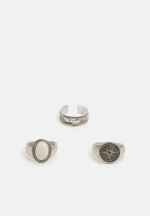 Pier One 5 PACK - Ring - Silver-coloured 5 Pier One 5 PACK - Ring - Silver-coloured – Bild 5