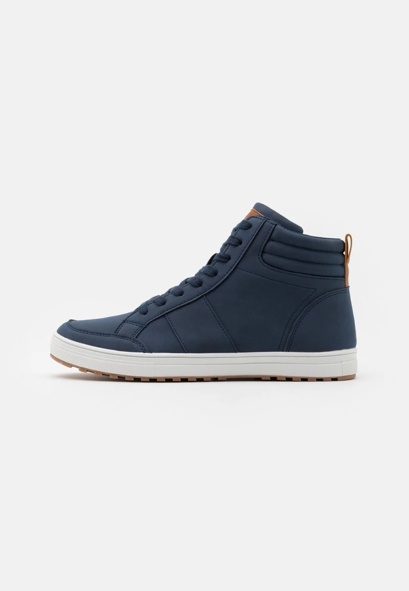 Pier One Sneaker High - Dark Blue 1 Pier One Sneaker High - Dark Blue