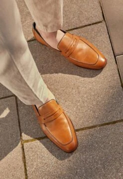 Pier One LEATHER - Business-Slipper - Camel -Pier One Store b47687c00cb94dae94774bfae9bc3a7e