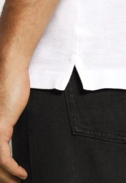 Pier One 2 PACK - Poloshirt - White/black -Pier One Store b4c1c454fc3f4bc8a30e47a738a048f0