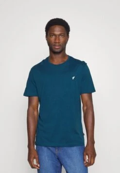 Pier One 5 PACK - T-Shirt Basic - White/blue/stone 9 Pier One 5 PACK - T-Shirt Basic - White/blue/stone -Pier One Store b839b6722acb4810893aab216141f42b