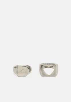 Pier One 2 PACK - Ring - Silver-coloured 9 Pier One 2 PACK - Ring - Silver-coloured -Pier One Store b8486512110c4b679a24b0a09e18df93 1