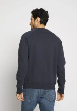 Pier One 2 PACK - Sweatshirt - Dark Blue/bordeaux -Pier One Store bb12a7ee10bc496f8191f4606422a053