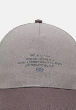 Pier One UNISEX - Cap - Grey/dark Grey -Pier One Store bce1e116631d41bc9c3a73b227c27a59