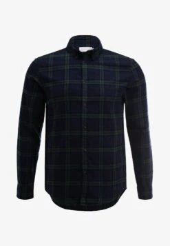 Pier One Hemd - Green / Blue -Pier One Store bd94f2174248488990864d1e72e56a50