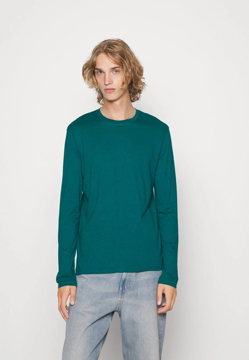 Pier One 5 PACK - Langarmshirt - White/dark Blue/black 5 Pier One 5 PACK - Langarmshirt - White/dark Blue/black – Bild 5