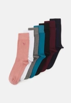 Pier One 3PACK - Socken - Dark Green/orange/bordeaux 11 Pier One 3PACK - Socken - Dark Green/orange/bordeaux -Pier One Store bf4e754190e0449abaee1061f1cf25a7