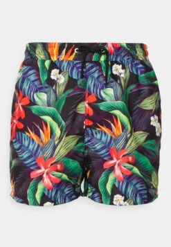 Pier One BEACH SHORTS - Badeshorts - Multi-coloured -Pier One Store c066a33f5b4743669b103a0ec81cb5c7