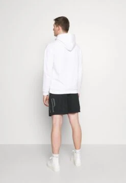 Pier One 2 PACK - Kapuzenpullover - White/black -Pier One Store c4fb3b4eba4245c9a0c0a3ac810958a5