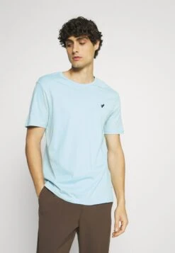 Pier One 5 PACK - T-Shirt Basic - Light Grey - 101_white - 001_green - 602 -Pier One Store c5d09be1320042ecb8b6f671d155ac8e