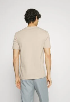 Pier One 5 PACK - T-Shirt Basic - Dark Grey/dark Blue/olive -Pier One Store c945902471204c0fbdb85ef87c17d2c9