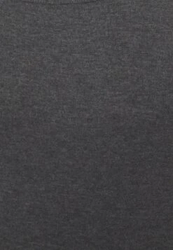 Pier One 3 PACK - Unterhemd/-shirt - Black/khaki/mottled Dark Grey -Pier One Store c94cf7954d0c42978482d5dbb616cfbf