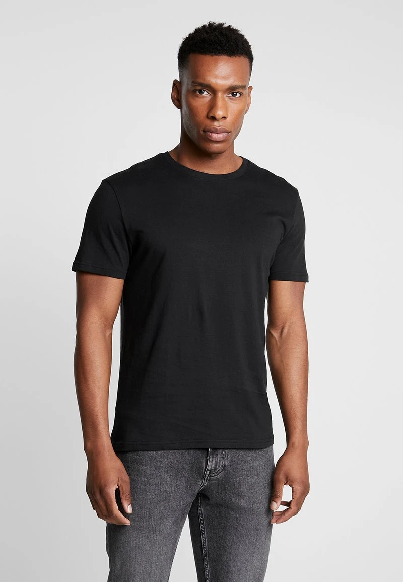 Pier One T-Shirt Basic - Mottled Bordeaux/white 2 Pier One T-Shirt Basic - Mottled Bordeaux/white – Bild 2