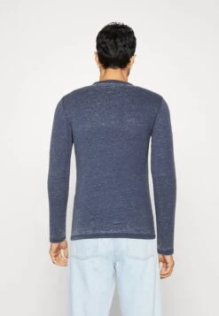 Pier One Langarmshirt - Blue -Pier One Store cc5983d843d4445cb30136b556b1dec8