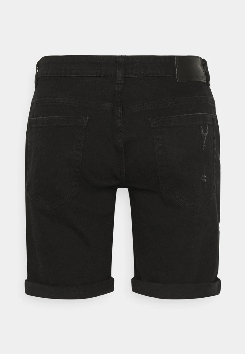 Pier One Jeans Shorts - Black 2 Pier One Jeans Shorts - Black – Bild 2