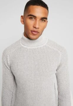 Pier One Strickpullover - 111 - Mottled Light Grey 9 Pier One Strickpullover - 111 - Mottled Light Grey -Pier One Store d1774a40fde44346aea6a7dd67f4ca51