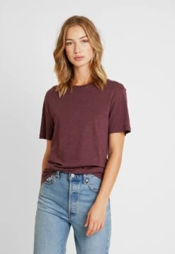 Pier One T-Shirt Basic - Bordeaux Melange 9 Pier One T-Shirt Basic - Bordeaux Melange -Pier One Store d234511c84ac41259e22234949318da7