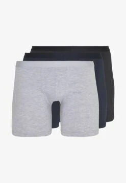 Pier One 3 PACK - Panties - Grey/black/blue -Pier One Store d40c8d42454f469ea2c254012617aa1f