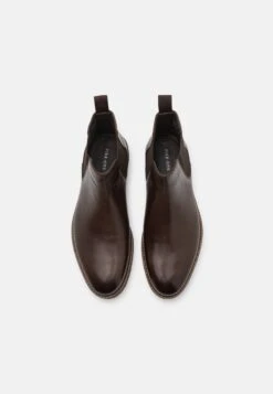 Pier One LEATHER - Stiefelette - Brown -Pier One Store d5f82520d95d43b68ec4cf18df5288fb
