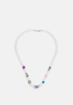 Pier One 2PACK - Halskette - Silver-coloured -Pier One Store d722f03e8d1d4e9cb05544d9d4b4d964