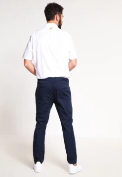 Pier One SLIM FIT CHINO - Chino - Dark Blue 8 Pier One SLIM FIT CHINO - Chino - Dark Blue -Pier One Store d781d37eda76425a93e9a0a3b37f56fe