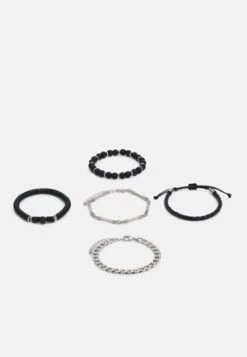 Pier One 5 PACK - Ring - Silver-coloured 11 Pier One 5 PACK - Ring - Silver-coloured -Pier One Store de06228a4ecd40d48ae078a71578fdd3