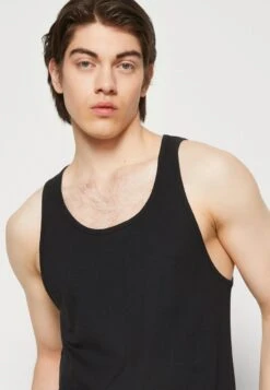 Pier One 3 PACK - Top - Black -Pier One Store df5f7a78c3a34352ab8b0568914160ac