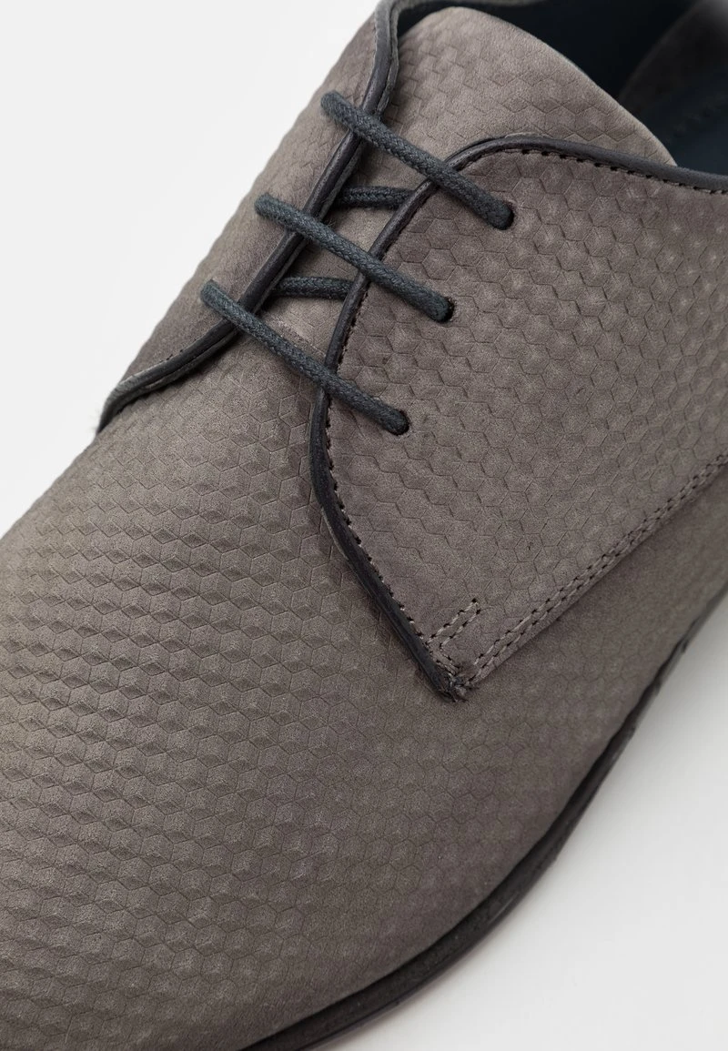 Pier One LEATHER - Schnürer - Dark Grey 6 Pier One LEATHER - Schnürer - Dark Grey – Bild 6