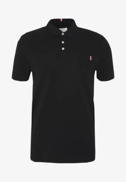 Pier One TRICOLORE TRIM POLO - Poloshirt - Black 9 Pier One TRICOLORE TRIM POLO - Poloshirt - Black -Pier One Store e404807e1e204940957c687903f2c960 1