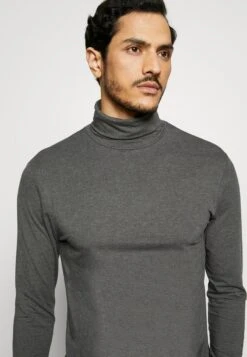 Pier One Langarmshirt - Dark Gray -Pier One Store e42af118bc964ff58253df3c3e082585