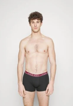 Pier One 5 PACK - Panties - Black -Pier One Store e588d10311dc4be8afe295db2f407509