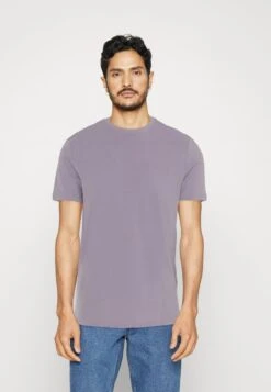 Pier One T-Shirt Basic - White/off-white/lilac -Pier One Store e599d059a0144284828124ae63540c76