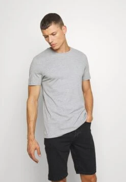 Pier One 7 PACK - T-Shirt Basic - White/blue/green -Pier One Store eda6b13a6c134a3f80a2d698b4ee4ee0