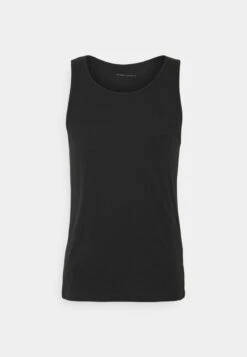 Pier One 3 PACK - Unterhemd/-shirt - Black/khaki/mottled Dark Grey -Pier One Store ee1f783db7dc446bb8983a6cdb64cb6c