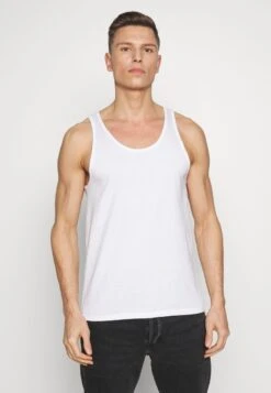 Pier One 2 PACK - Top - White 8 Pier One 2 PACK - Top - White -Pier One Store ef14c75c4d9f467a9e4fd7734ffc23d2