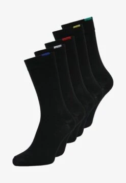 Pier One 5 PACK - Socken - Black -Pier One Store f21d8127776a475ba07c632297fb0342