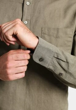 Pier One Hemd - Khaki -Pier One Store f27e82a1f5c04d0a8e8edceaca2cc659