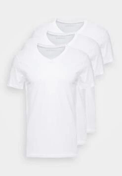 Pier One 3 PACK - T-Shirt Basic - White -Pier One Store f303a530b2ca4ce1b1fd875519edd597