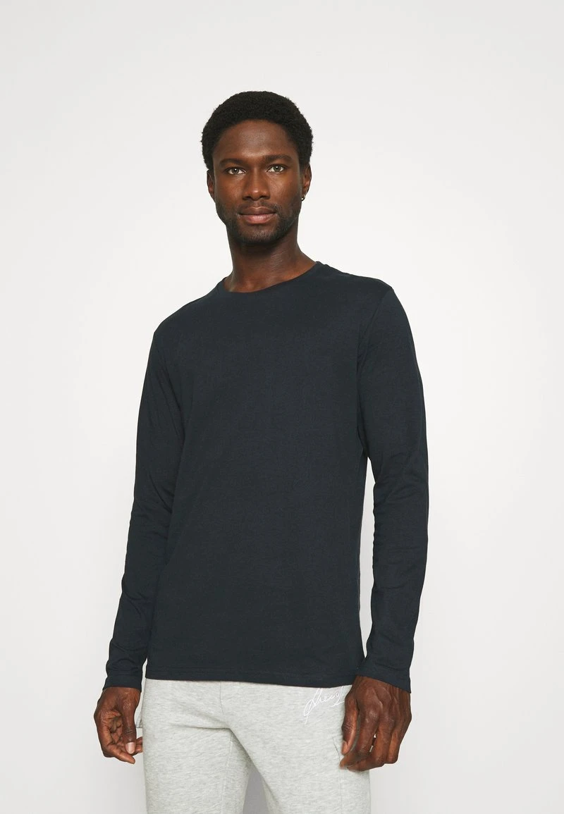 Pier One 2 PACK - Langarmshirt - Olive/dark Blue 2 Pier One 2 PACK - Langarmshirt - Olive/dark Blue – Bild 2