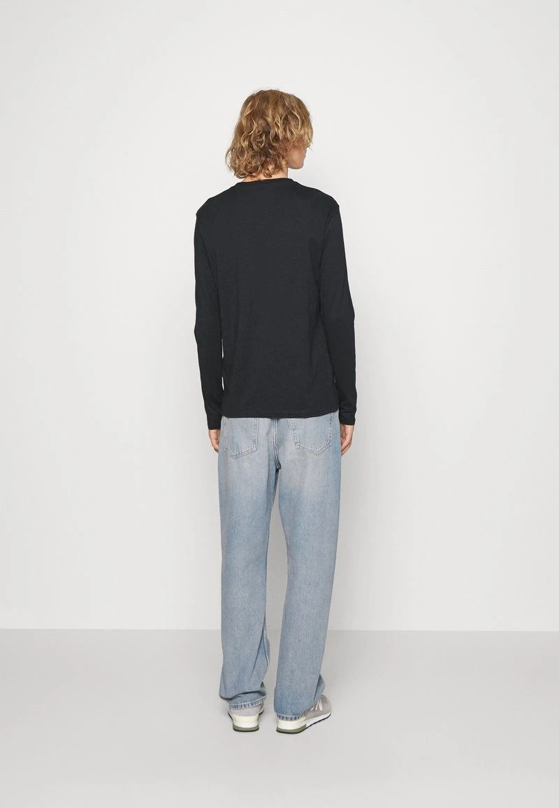 Pier One 5 PACK - Langarmshirt - White/dark Blue/black 3 Pier One 5 PACK - Langarmshirt - White/dark Blue/black – Bild 3