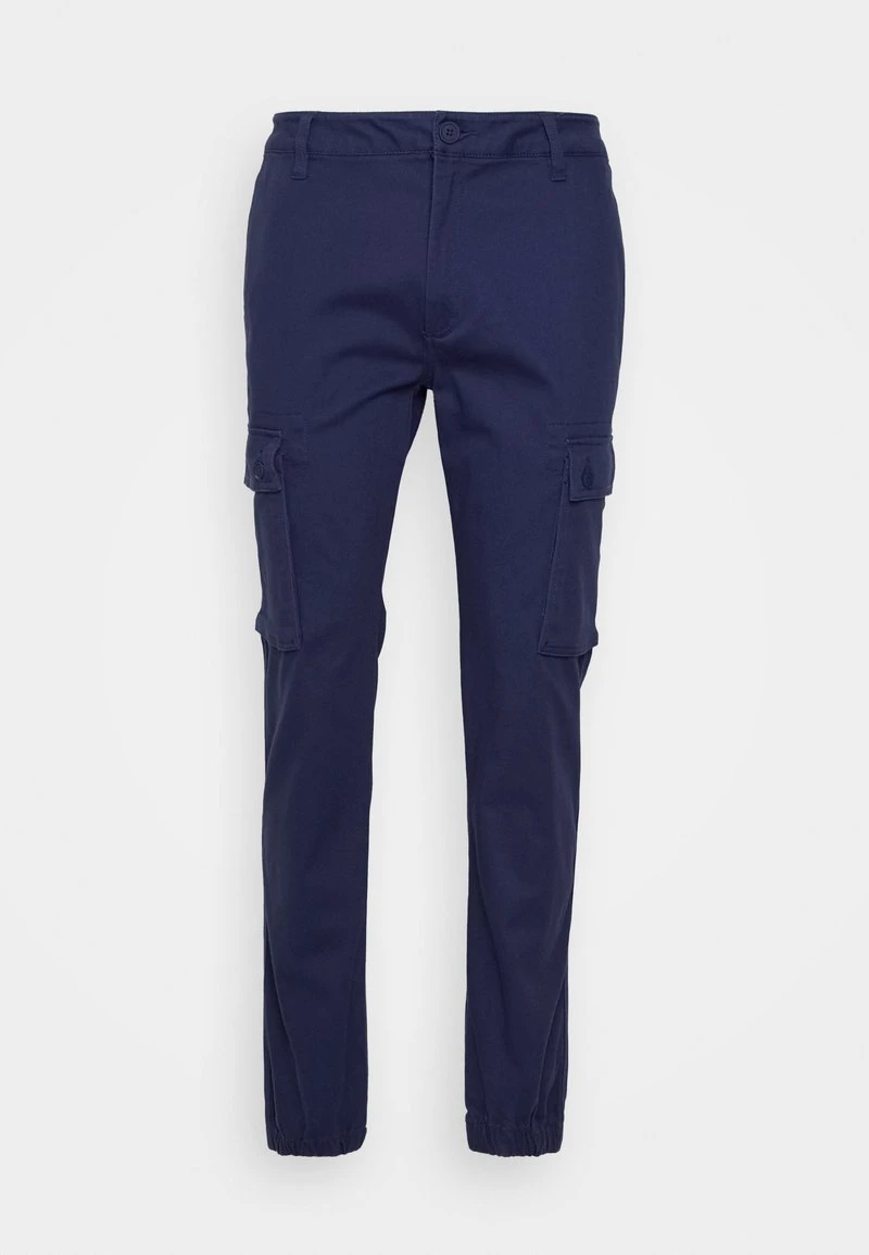 Pier One Cargohose - Dark Blue 1 Pier One Cargohose - Dark Blue