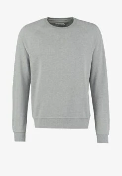 Pier One Sweatshirt - Mid Grey Melange -Pier One Store fb24b064e3f44c48b3b2a464a3a1d5e1