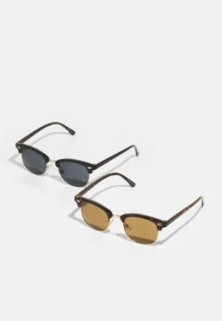 Pier One 2 PACK - Sonnenbrille - Brown/black -Pier One Store fc843ea18b9a49fb93975930696106b8 1