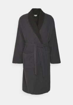 Pier One SHAWL TOWEL BATHROBE - Bademantel - Dark Grey 10 Pier One SHAWL TOWEL BATHROBE - Bademantel - Dark Grey -Pier One Store fc899b7e716e4af0a060b8230c31bf9e