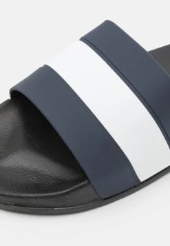 Pier One Pantolette Flach - Dark Blue/white 11 Pier One Pantolette Flach - Dark Blue/white -Pier One Store fca2b97369364691b5a9f753ac3a49a5