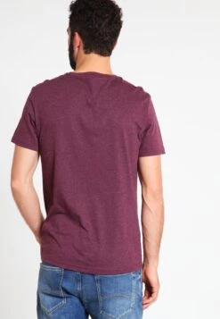 Pier One T-Shirt Basic - Bordeaux Melange 8 Pier One T-Shirt Basic - Bordeaux Melange -Pier One Store ffd7bb5710514686b94257423824e5e6